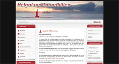Desktop Screenshot of helgoland-immobilien.de